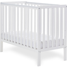 OBaby Bantam Space Saver Cot White 22x40.9"