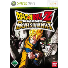 Xbox 360 Games Dragon Ball Z: Burst Limit (Xbox 360)