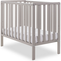 OBaby Bantam Space Saver Cot Warm Grey 22x40.9"