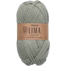Drops Design Lima Uni Colour Sage Green 100m