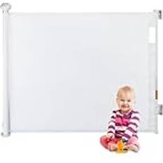 Relaxdays Utdragbart Trappskyddsgaller 70–180 cm