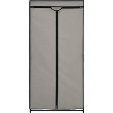 VidaXL Klädförvaring vidaXL With Zippers Grey Garderob 75x160cm 2st