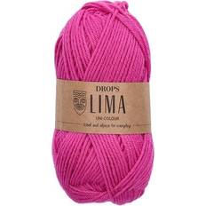 Drops Design Lima Uni Colour Magenta 100m