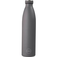 AYA&IDA Dark Grey Vattenflaska 1L