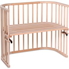 Babybay Maxi Bed Natural Untreated 54x96cm