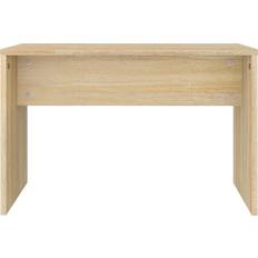 vidaXL Engineered Wood Sonoma Oak Toiletbord 35x70cm