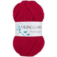 Viking of Norway Hobbygarn Dark Red 70m