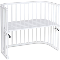 Babybay Maxi Bed White Lacquered 21.3x37.8"