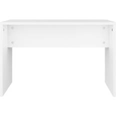 vidaXL Engineered Wood White Sminkbord 35x70cm