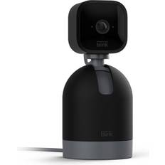 Amazon Blink (£2.50 - £8/mån.) Surveillance Cameras Blink Mini Pan Tilt Camera Black