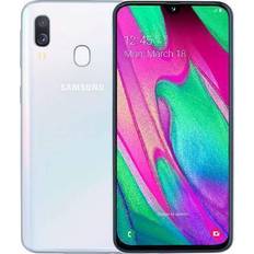 Samsung Galaxy A40 Mobiltelefoner Samsung Galaxy A40 64GB White