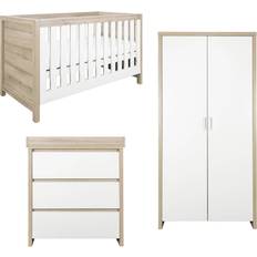 Tutti Bambini Modena Room Set 3 -piece White/Oak