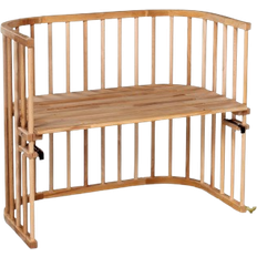 Babybay Maxi Bed Oiled Heartwood Beech 21.3x37.8"