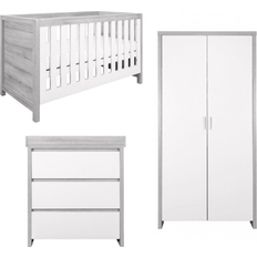 Tutti Bambini Modena Room Set 3 -piece White/Grey Ash