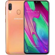 Samsung Galaxy A40 Mobile Phones Samsung Galaxy A40 64GB Coral
