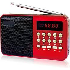 Winwin Portable Handheld Radio FM USB TF MP3 Player