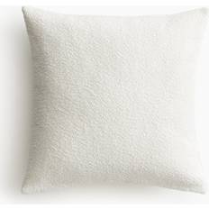 H&M Bouclé Pillow Case White (50x50cm)