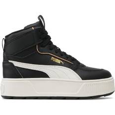 Puma Karmen Rebelle Mid W - Black/Warm White/Gold