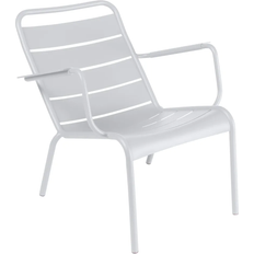 Fermob Luxembourg Low - Cotton White Havelænestol