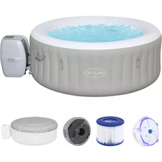 Bestway Oppusteligt spabad Lay-Z-Spa Whirlpool Tahiti AirJet