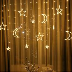 Starry Moon Star Curtain