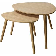 Cinas Settable Noble Bamboo Indskudsbord 57x68cm 2stk