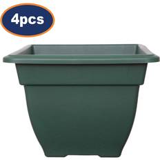Pots, Plants & Cultivation Whitefurze Bell Flower Pot Planter 38cm 4 Pcs