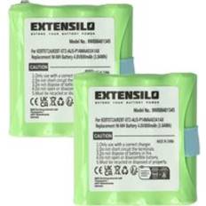 2x Replacement Battery 800mAh