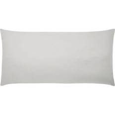 Dunelm Pure Cotton Kingsize Pillow Case Silver (90x50cm)