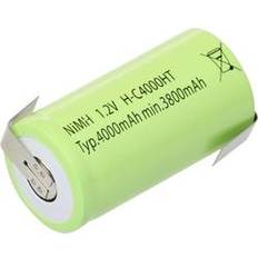 Batterier & Laddbart Mexcel R14 C NiMH 1.2 V Battery 4000mAh