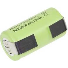 Batterier & Laddbart Mexcel Sub-C NiMH 1.2 V 2500mAh Battery