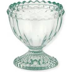 Transparent Äggkoppar Greengate Everyday Alice 5.8 cm Cool Mint Äggkopp