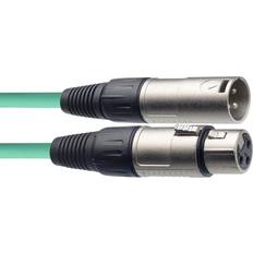 XLR - XLR M-F Green