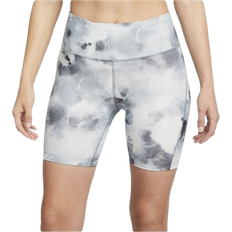 Nike Women's Air Fast Mid Rise Running Shorts - Grey/White