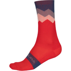 Endura Jagged Socks - Pomegranate