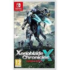 Sex Nintendo Switch-spel Xenoblade Chronicles X: Definitive Edition (Switch)