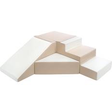 EPS Styrofaom+PE Foam Slide Set Hard Version White/Beige