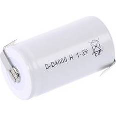 Batterier & Laddbart Mexcel Special Battery R20 D NiCd 1.2 V 4000 mAh
