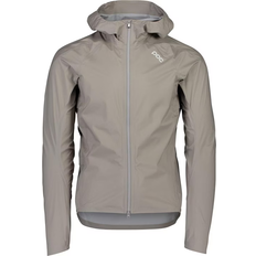 RECCO Reflector Jackets POC Men's Signal All Weather Cycling Jacket - Moonstone Grey