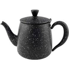 Café Olé Premium Black Granite Teapot 1L
