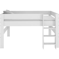 Mid sleeper bed Kidsaw Mid Sleeper Bed Frame White