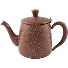 Café Olé Premium Red Granite Teapot 1L