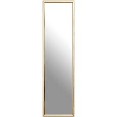 Premier Housewares Over Door Gold Wall Mirror 34x124cm