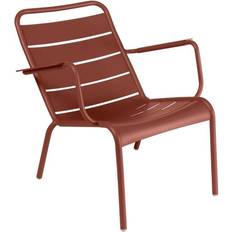 Fermob Luxembourg Low - Red Ochre Utefåtölj