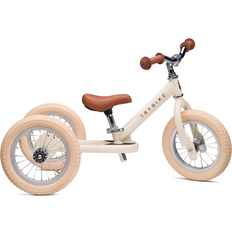 Tricycle 2 in 1 Steel Vintage Cream