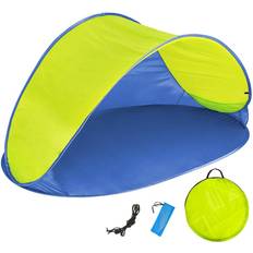 tectake Jasmin Beach Tent - Blue/Yellow