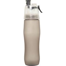 Tridri Fitness Spray And Refresh Sports One Size Grey Water Bottle