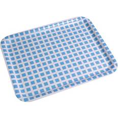 Blue Serving Trays Aidapt Non Slip Lap Blue White VM939 Serving Tray