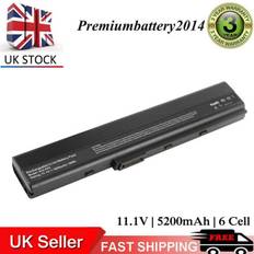 Battery for A31-K52 A32-K52 A41-K52 K52D K52F K52J