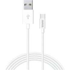 Savio Savkabelcl-126 USB 2.0 USB A Male USB C Cable 1m